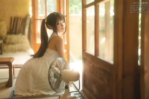 蠢沫沫 - NO.204 白吊带 [115P]
