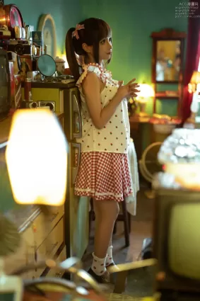 蠢沫沫 - NO.206 红格子 [118P]