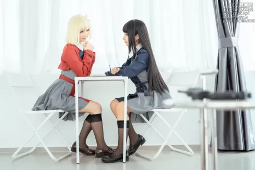 蠢沫沫 - NO.221 &桃良阿宅-莉可x莉丝[60P]