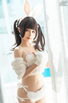 蠢沫沫 - NO.223 绵绵兔[56P]