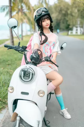 蠢沫沫 – No.234 小电车 [120P]