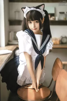 蠢沫沫 – NO.245 猫猫女仆[23P]