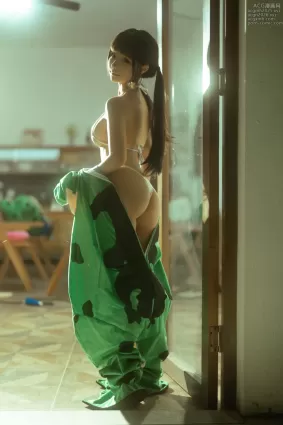 蠢沫沫 – NO.256  呱呱[10P]