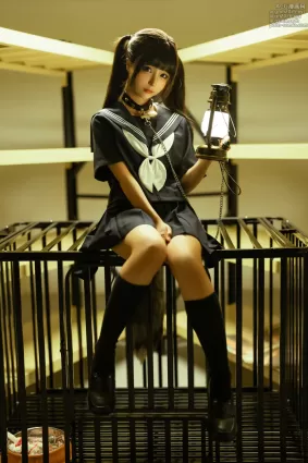 蠢沫沫 – NO.259 囚[33P]
