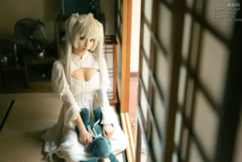 蠢沫沫 – NO.260 穹妹[28P]
