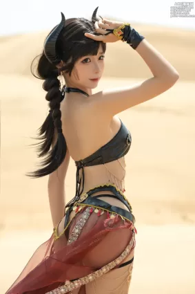 蠢沫沫 – NO.265 沙漠魅魔[9P]