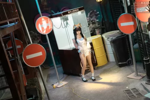 蠢沫沫 – NO.292 娃娃机[85P]
