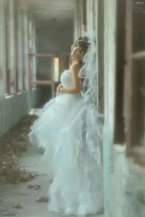 蠢沫沫 – NO.308 废弃 婚纱[61P]