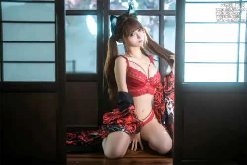 蠢沫沫 – NO.313 捆绑和服[55P]