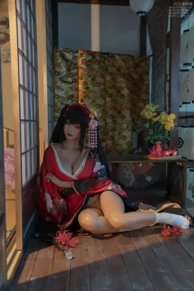 蠢沫沫 – NO.339 狂三和服cos[261P]