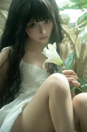 蠢沫沫 – NO.373 2024年会员 白吊带[36P]