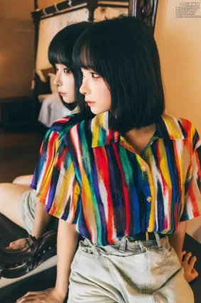 蠢沫沫 – No.380 凝视[57P]