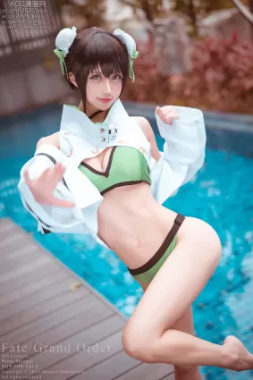 沖田凜花Rinka NO.019 秦良玉水着ver[12P]
