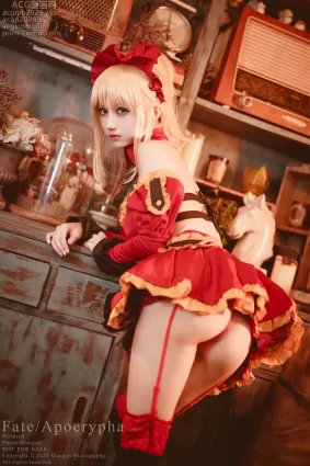 沖田凜花Rinka NO.022 Mordred YD Maid ver[10P]