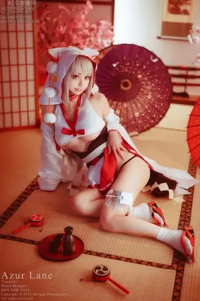 沖田凜花Rinka NO.028 Azur Lane夕立 誓約ver[12P]