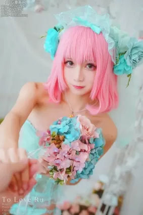 沖田凜花Rinka NO.035 To LOVEるモモ·ベリア·デビルーク[30P]