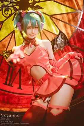 沖田凜花Rinka NO.036 初音ミク Sweet Devil[15P]