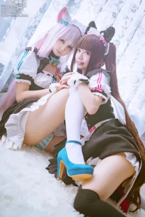 沖田凜花Rinka NO.044 &鈴鈴Yakiraネコぱら[13P]