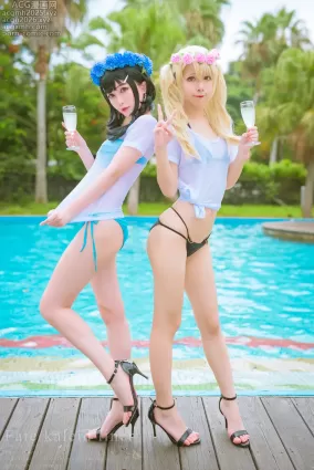 沖田凜花Rinka NO.048 誕生日水着ver[18P]