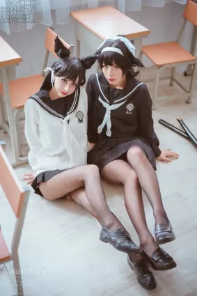 沖田凜花Rinka NO.049 Azur Lane爱宕高雄 Sailor Suit[13P]