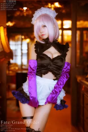 沖田凜花Rinka NO.058 Mash Kyrielight[77P]
