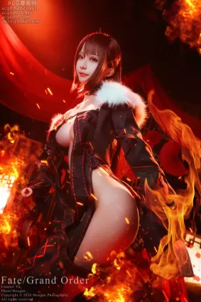沖田凜花Rinka NO.062 FateGrand Order虞美人[10P]