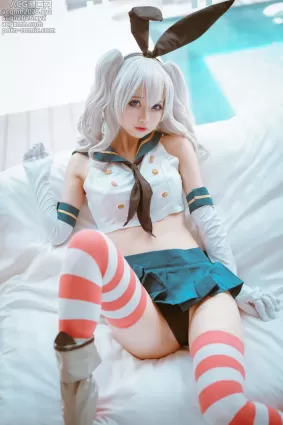 沖田凜花Rinka NO.069 鹿岛风(舰队collection)[13P]