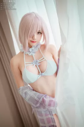 沖田凜花Rinka NO.070 玛修泳衣(Fate Grand Order) [13P]