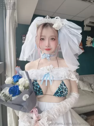 沖田凜花Rinka – NO.118 Bride[76P]
