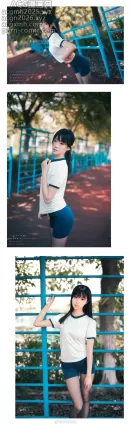 体操服 #黑丝-[沧霁桔梗]微博图