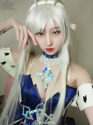 崩坏3 凛冬女帝-[沧霁桔梗]微博图