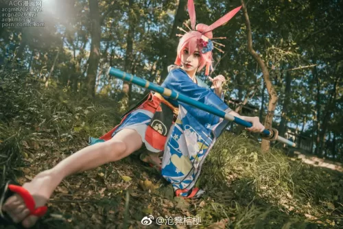 崩坏3化妆舞会 八重樱-[沧霁桔梗]微博图
