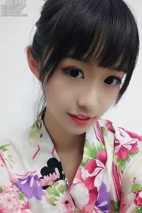 浴衣日常-[沧霁桔梗]微博图