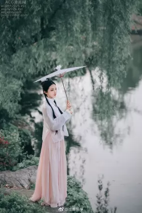 盈盈一水间，脉脉不得语”-[沧霁桔梗]微博图