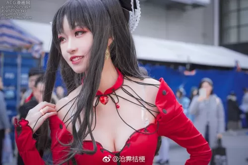 萤火虫漫展-[沧霁桔梗]微博图