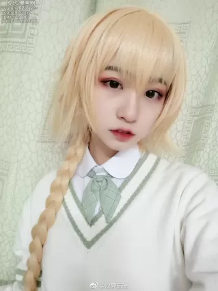 贞德-[沧霁桔梗]微博图
