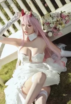 沧霁桔梗 NO.009 Darlinginthefranxx [16P]