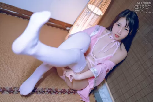 不呆猫 NO.009 粉红 [14P]