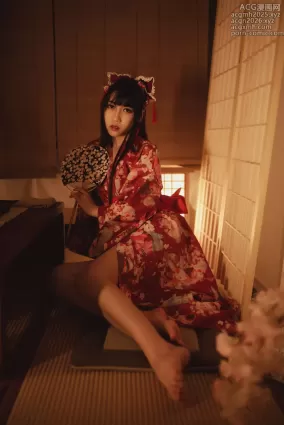 不呆猫 NO.031 捆绑和服 [110P]