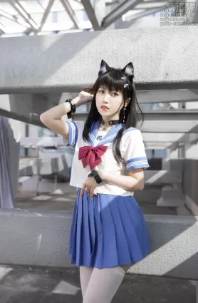 不呆猫 – NO.042 天台小m猫[96P]