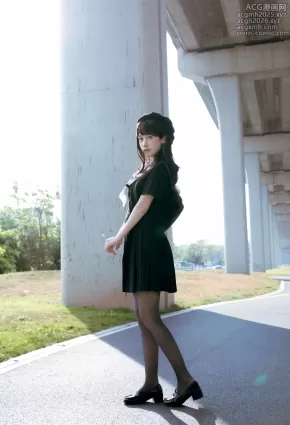 不呆猫 – NO.046 放课后野外JK [101P]