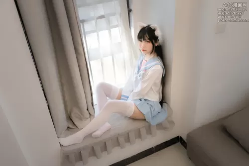 不呆猫 – NO.061 白色兔子JK[63P]