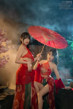 不呆猫 – NO.067 &Tina很妖孽呀 古风双人[16P]