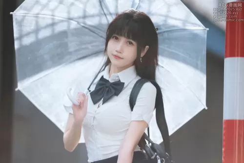 不呆猫 – NO.068 JK学妹户外[59P]