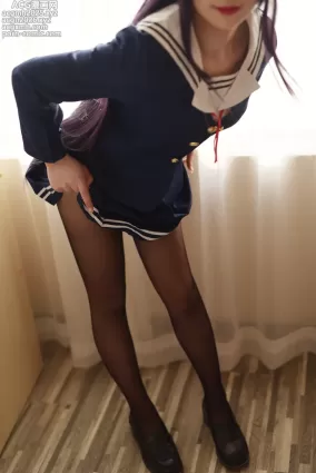 九曲Jean NO.023 常服学姐 [21P]