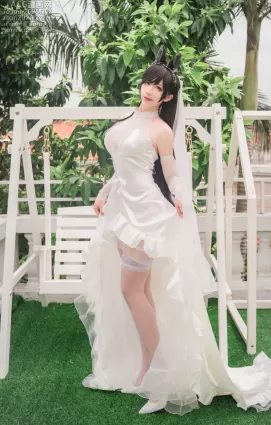 九曲Jean NO.070 爱宕婚纱 [41P]