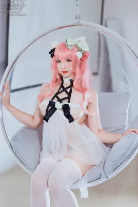 九曲Jean NO.074 粉发妹妹 [46P]