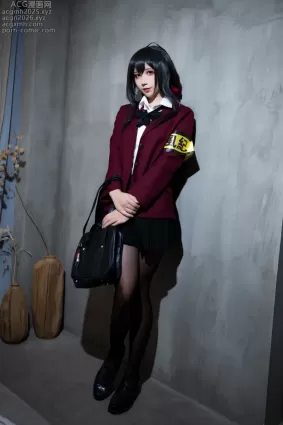 九曲Jean NO.079 大凤-风纪委员[35P]