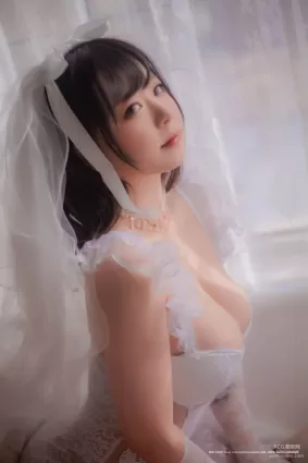 Vol.09 朦胧婚纱 [皮皮奶可可爱了啦]